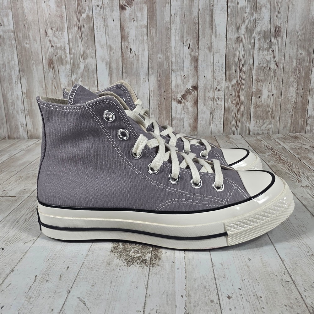 Converse Chuck 70 Hi Mason Grey High Top Sneakers‎ A10525F Womens 7.5 Mens 5.5
